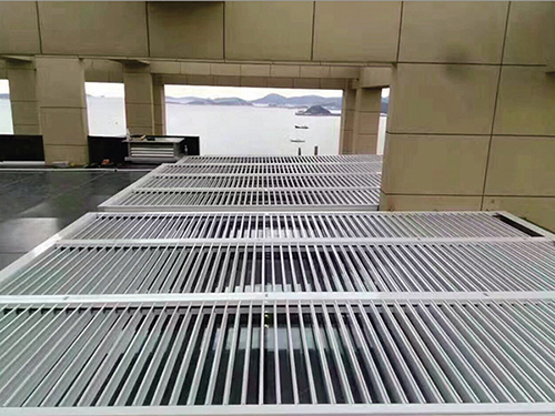 AD100可收缩百叶