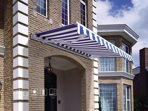 重型曲臂遮阳篷