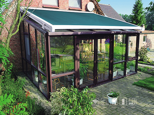 全遮光电动天幕遮阳棚