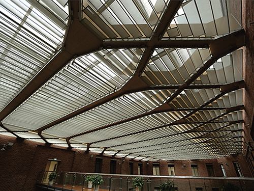 翼帘形遮阳百叶