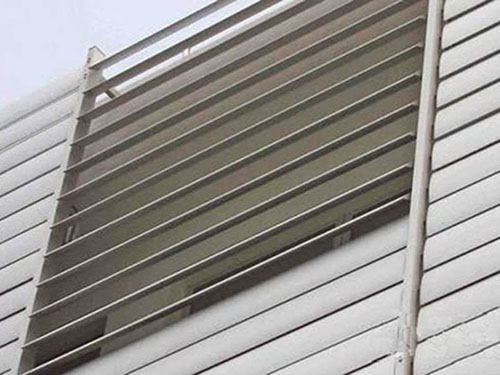 梭形遮阳百叶