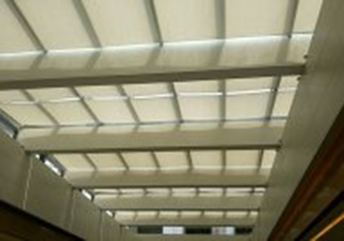 天津天河城fts电动天棚帘