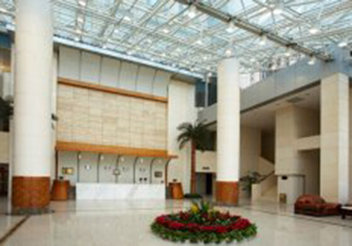 FTS天棚帘,国土培训中心