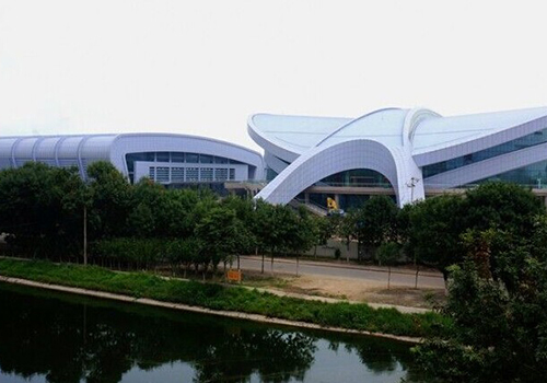 国家鲁班奖项目,东丽体育馆