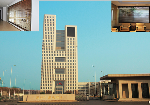 电动百叶,天津广播电视台