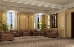 办公窗帘的效果图