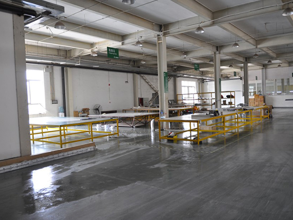 维景智能企业风貌-车间仓库